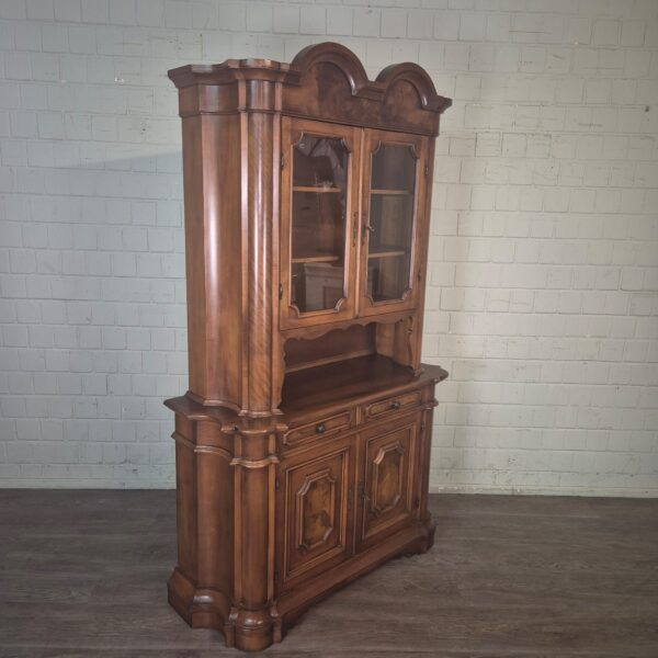 Buffetkast Vitrine Neo-barok Noten1,27 m