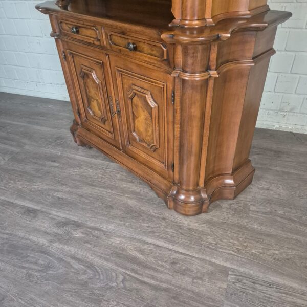 Buffetkast Vitrine Neo-barok Noten1,27 m - Afbeelding 13