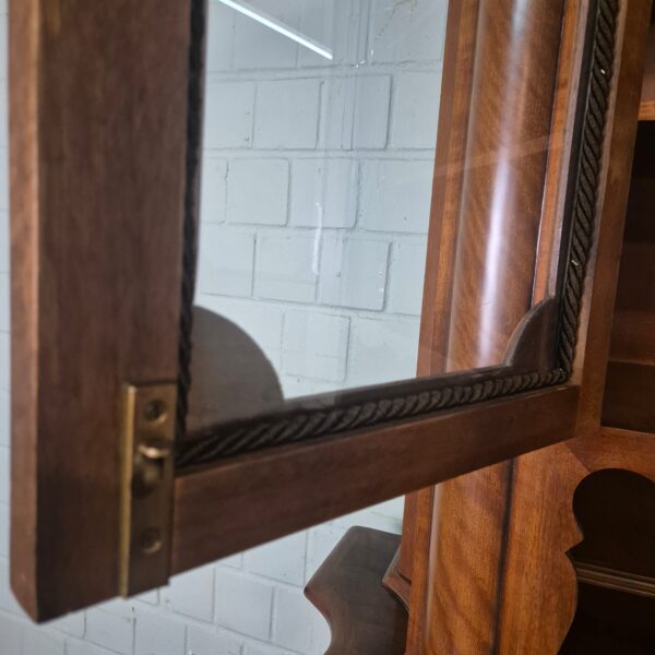 Buffetkast Vitrine Neo-barok Noten1,27 m - Afbeelding 18