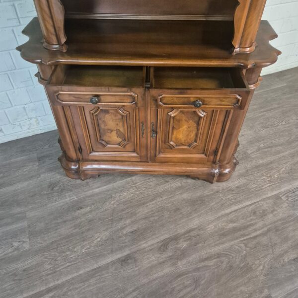 Buffetkast Vitrine Neo-barok Noten1,27 m - Afbeelding 21