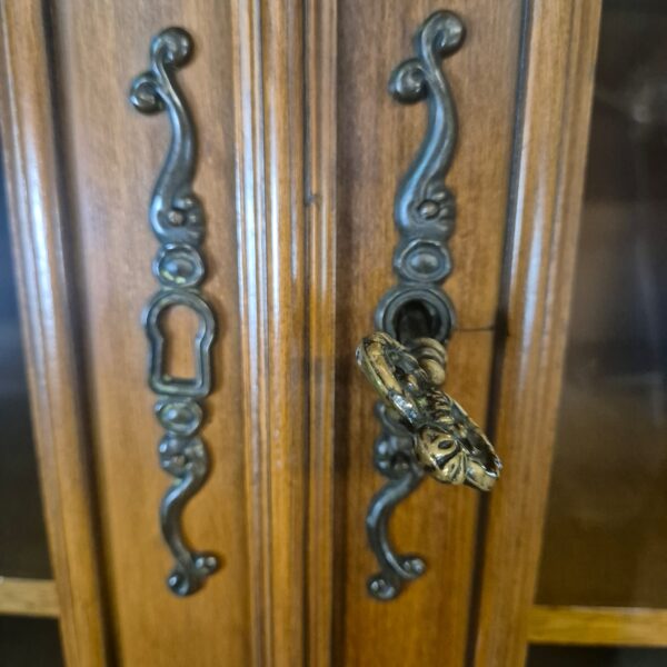 Buffetkast Vitrine Neo-barok Noten1,27 m - Afbeelding 14