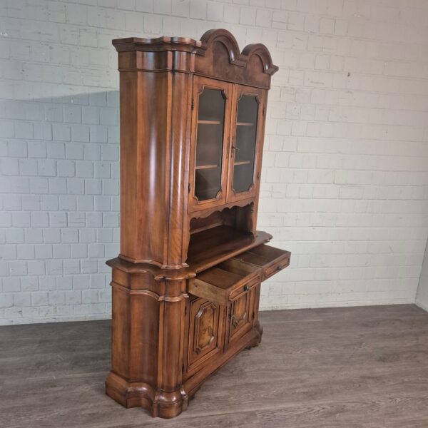 Buffetkast Vitrine Neo-barok Noten1,27 m - Afbeelding 20