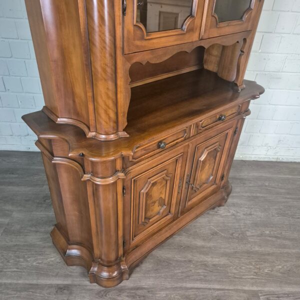 Buffetkast Vitrine Neo-barok Noten1,27 m - Afbeelding 6