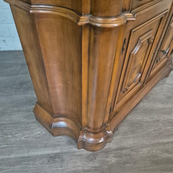 Buffetkast Vitrine Neo-barok Noten1,27 m - Afbeelding 7
