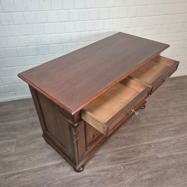 Dressoir Sideboard Jugendstil 1900 Noten - Afbeelding 10