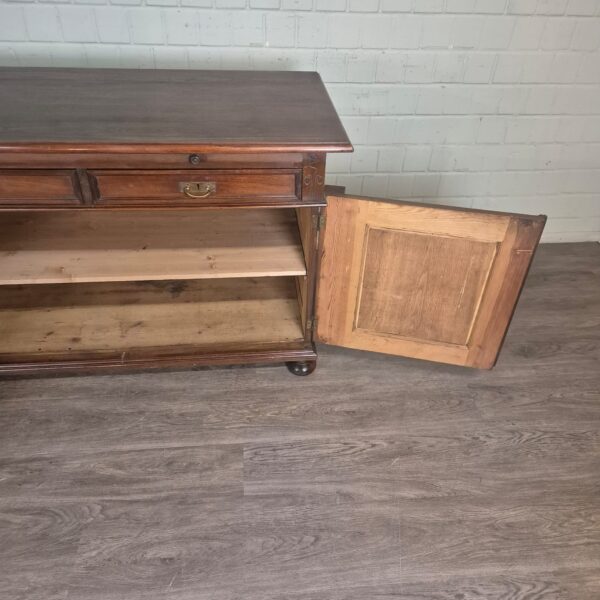 Dressoir Sideboard Jugendstil 1900 Noten - Afbeelding 15
