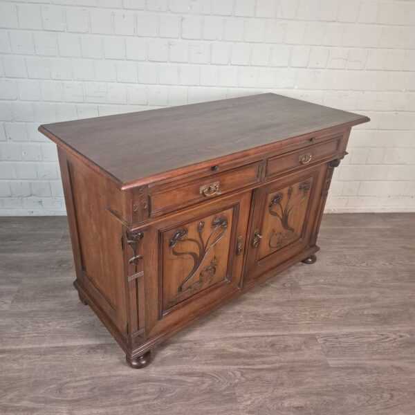 Dressoir Sideboard Jugendstil 1900 Noten