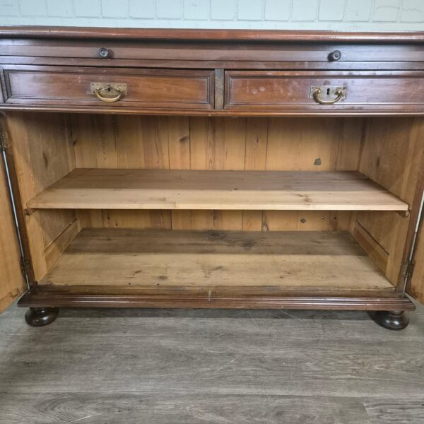 Dressoir Sideboard Jugendstil 1900 Noten - Afbeelding 14