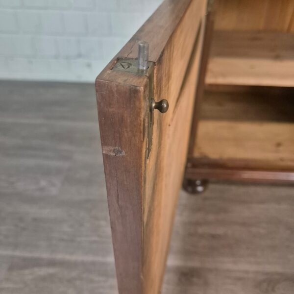 Dressoir Sideboard Jugendstil 1900 Noten - Afbeelding 13