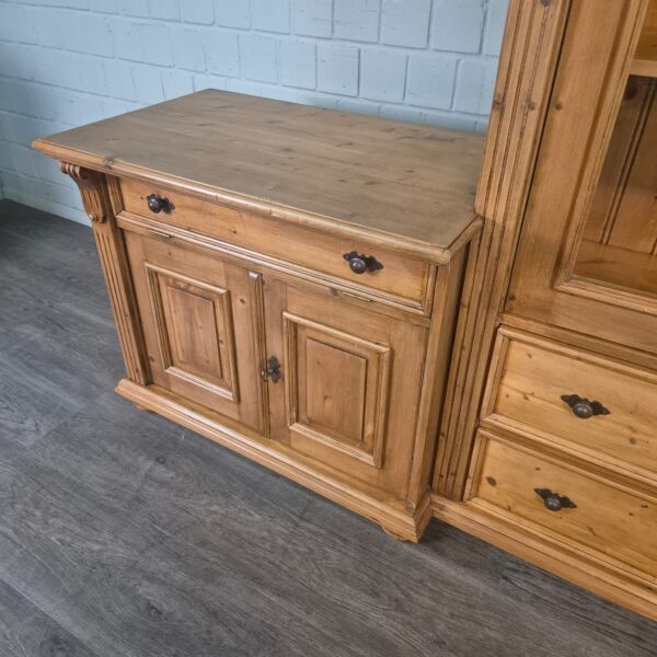 Vitrine met Sideboard Kast 1,77 m Grenen - Afbeelding 7