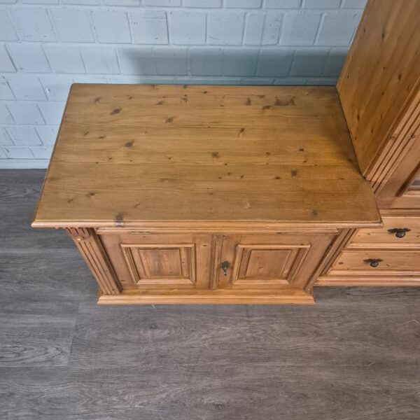 Vitrine met Sideboard Kast 1,77 m Grenen - Afbeelding 6