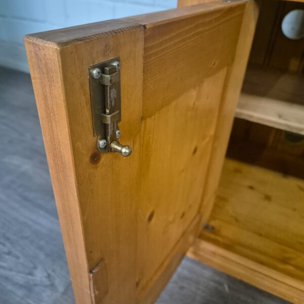 Vitrine met Sideboard Kast 1,77 m Grenen - Afbeelding 13