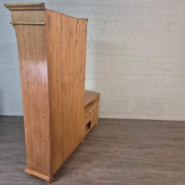 Vitrine met Sideboard Kast 1,77 m Grenen - Afbeelding 19