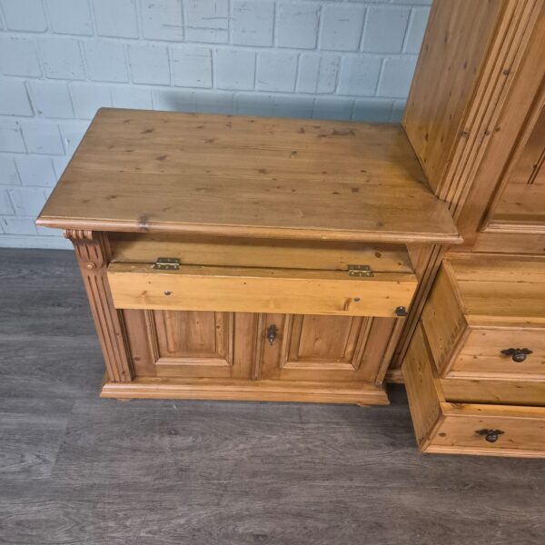 Vitrine met Sideboard Kast 1,77 m Grenen - Afbeelding 16