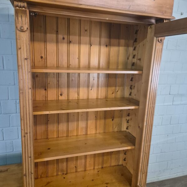 Vitrine met Sideboard Kast 1,77 m Grenen - Afbeelding 17