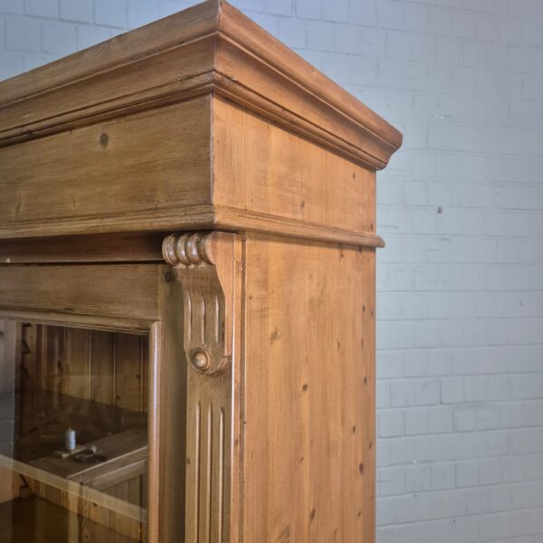 Vitrine met Sideboard Kast 1,77 m Grenen - Afbeelding 10