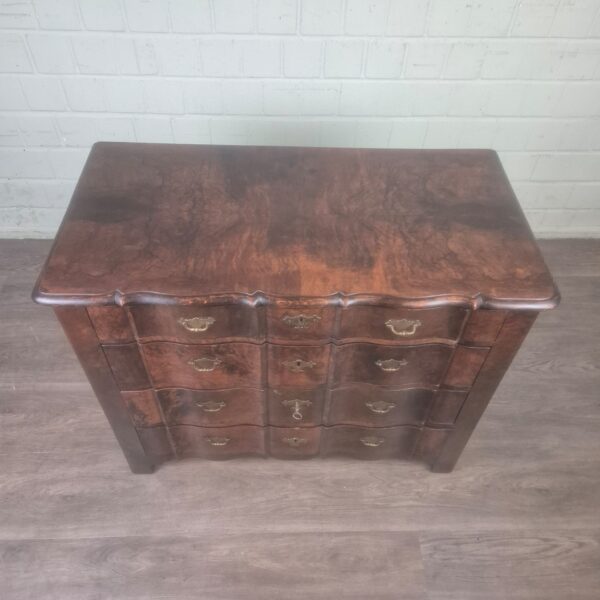 Barokcommode Commode Barok 1780 Noten - Afbeelding 3