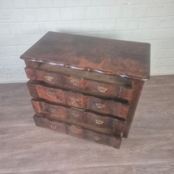 Barokcommode Commode Barok 1780 Noten - Afbeelding 6