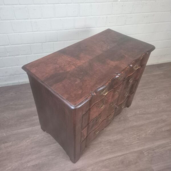 Barokcommode Commode Barok 1780 Noten - Afbeelding 4