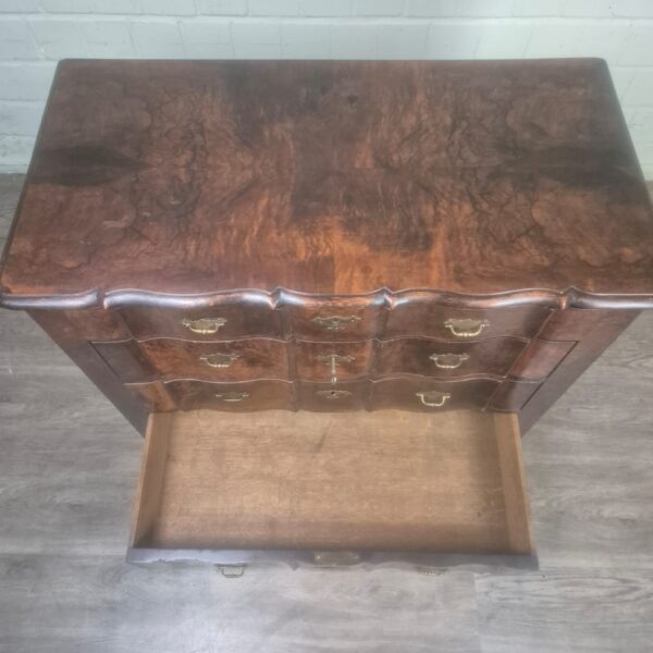 Barokcommode Commode Barok 1780 Noten - Afbeelding 8