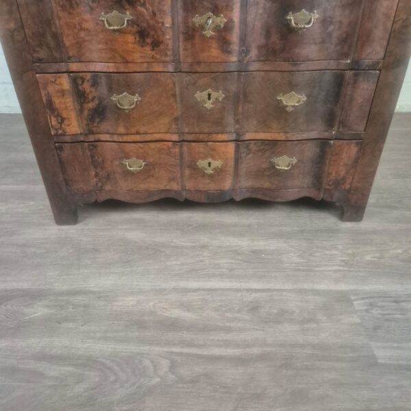 Barokcommode Commode Barok 1780 Noten - Afbeelding 5