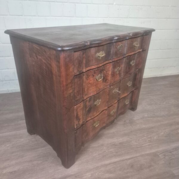 Barokcommode Commode Barok 1780 Noten