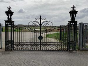 Poort Tuinpoort Smeedijzer 4,12 m