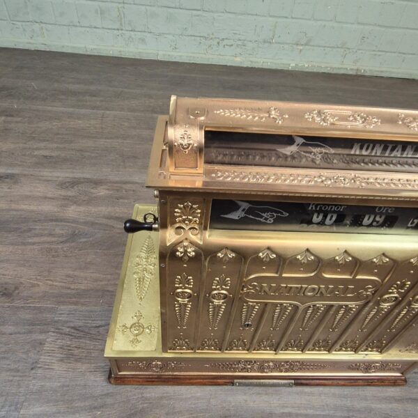 Kassa National 1910 Koper Messing - Afbeelding 12