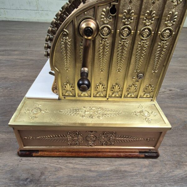 Kassa National 1910 Koper Messing - Afbeelding 10