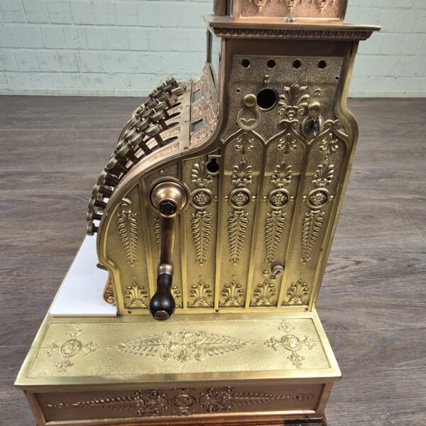 Kassa National 1910 Koper Messing - Afbeelding 9