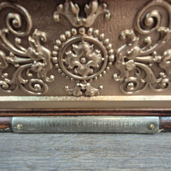 Kassa National 1910 Koper Messing - Afbeelding 15