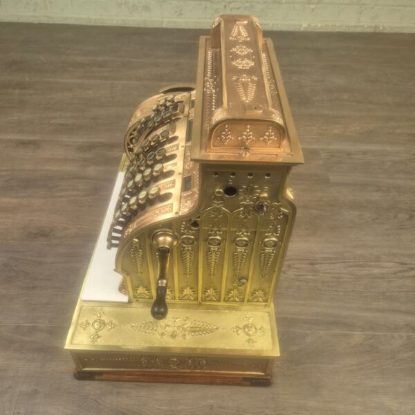 Kassa National 1910 Koper Messing - Afbeelding 8