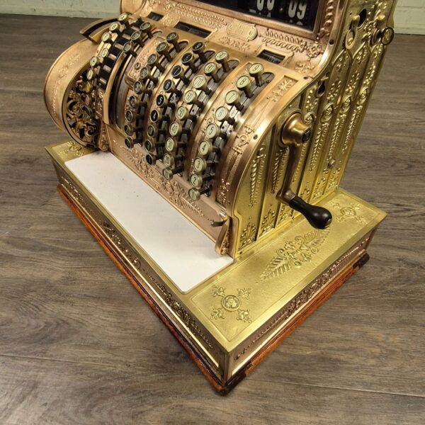Kassa National 1910 Koper Messing - Afbeelding 5