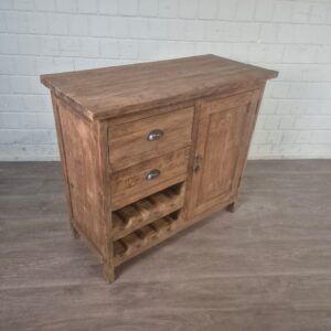 Wijnkast Sideboard Teak 1,00 m