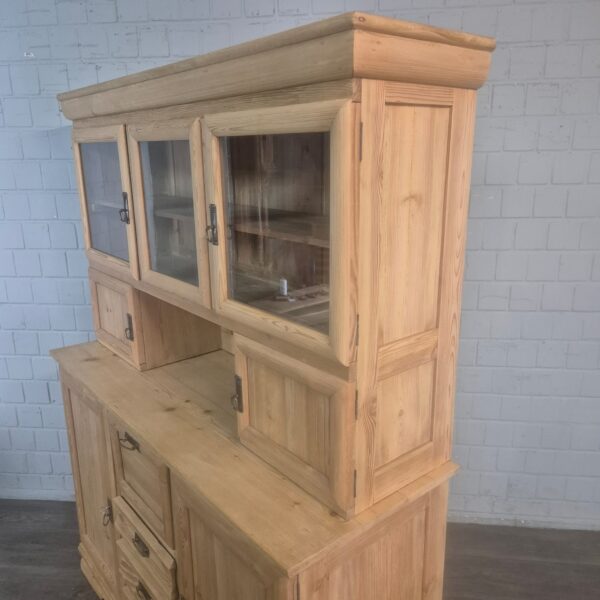 Buffetkast Kast Jugendstil 1920 Grenen - Afbeelding 8