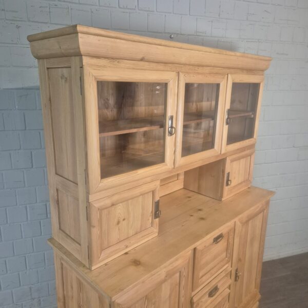 Buffetkast Kast Jugendstil 1920 Grenen - Afbeelding 4