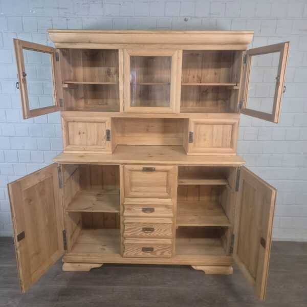 Buffetkast Kast Jugendstil 1920 Grenen - Afbeelding 12