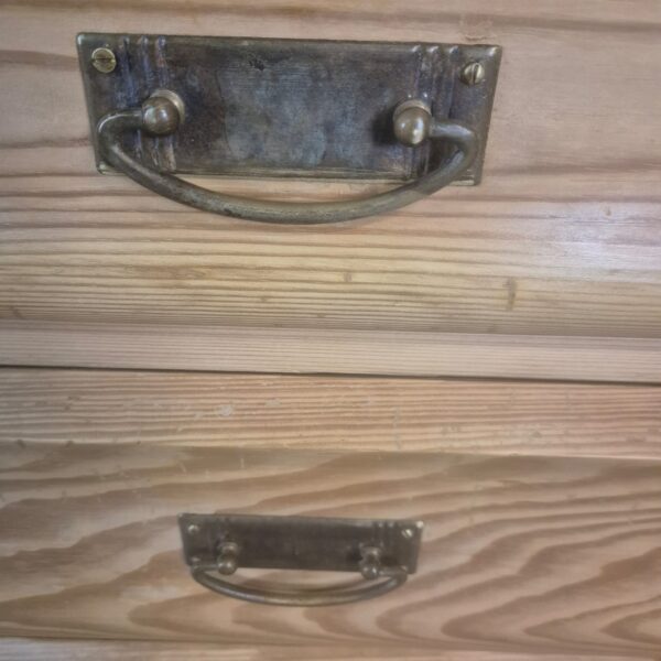Buffetkast Kast Jugendstil 1920 Grenen - Afbeelding 6