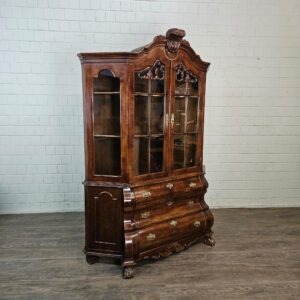 Vitrine Kast Neo-barok Noten 1,47 m
