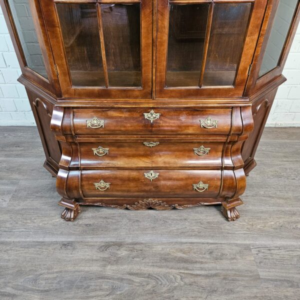 Vitrine Kast Neo-barok Noten 1,47 m - Afbeelding 5