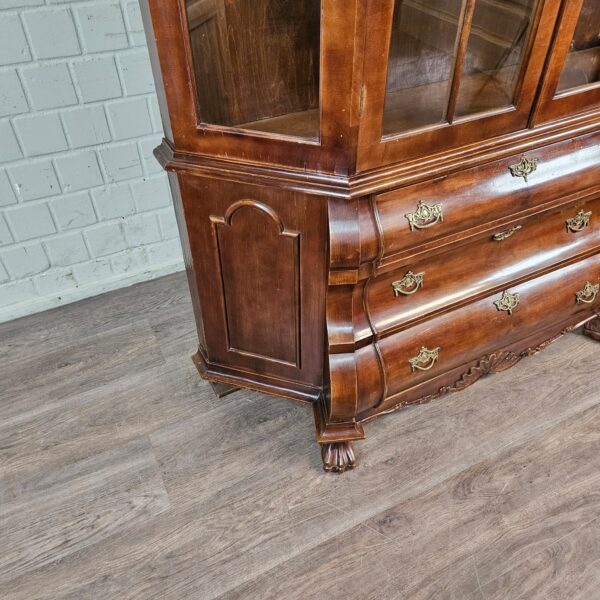Vitrine Kast Neo-barok Noten 1,47 m - Afbeelding 7