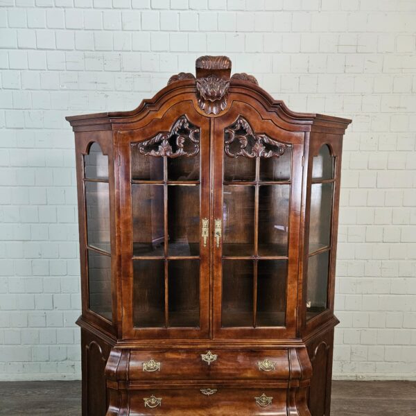Vitrine Kast Neo-barok Noten 1,47 m - Afbeelding 4