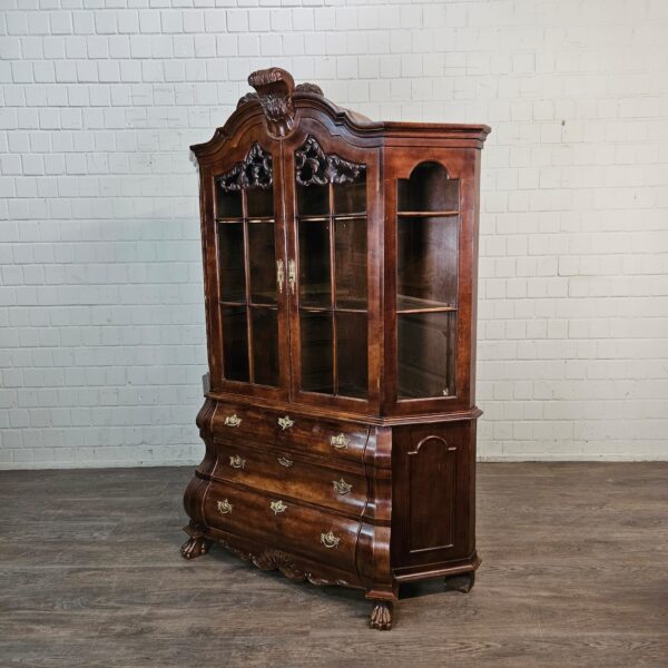 Vitrine Kast Neo-barok Noten 1,47 m - Afbeelding 3