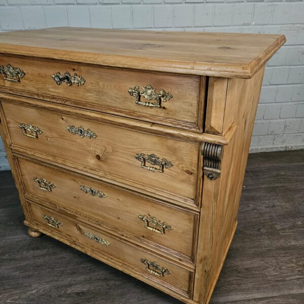 Commode Gründerzeit 1880 Grenen - Afbeelding 5