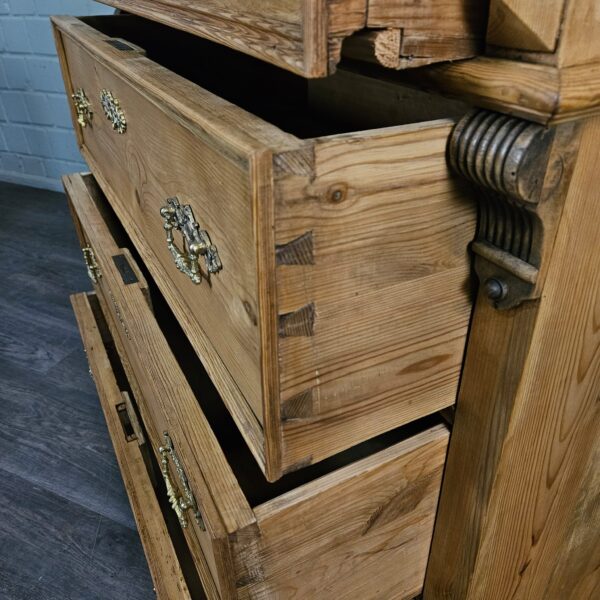 Commode Gründerzeit 1880 Grenen - Afbeelding 7