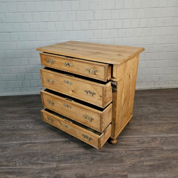 Commode Gründerzeit 1880 Grenen - Afbeelding 6