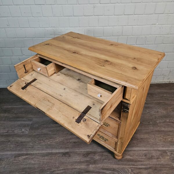 Commode Gründerzeit 1880 Grenen - Afbeelding 8