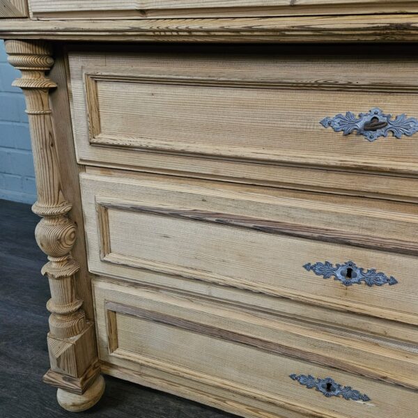 Commode Gründerzeit 1880 Grenen - Afbeelding 9