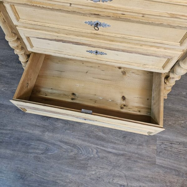 Commode Gründerzeit 1880 Grenen - Afbeelding 12