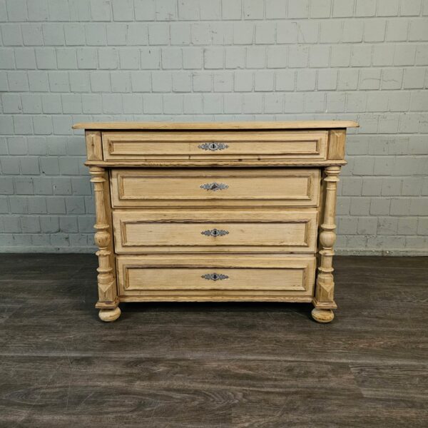 Commode Gründerzeit 1880 Grenen - Afbeelding 2